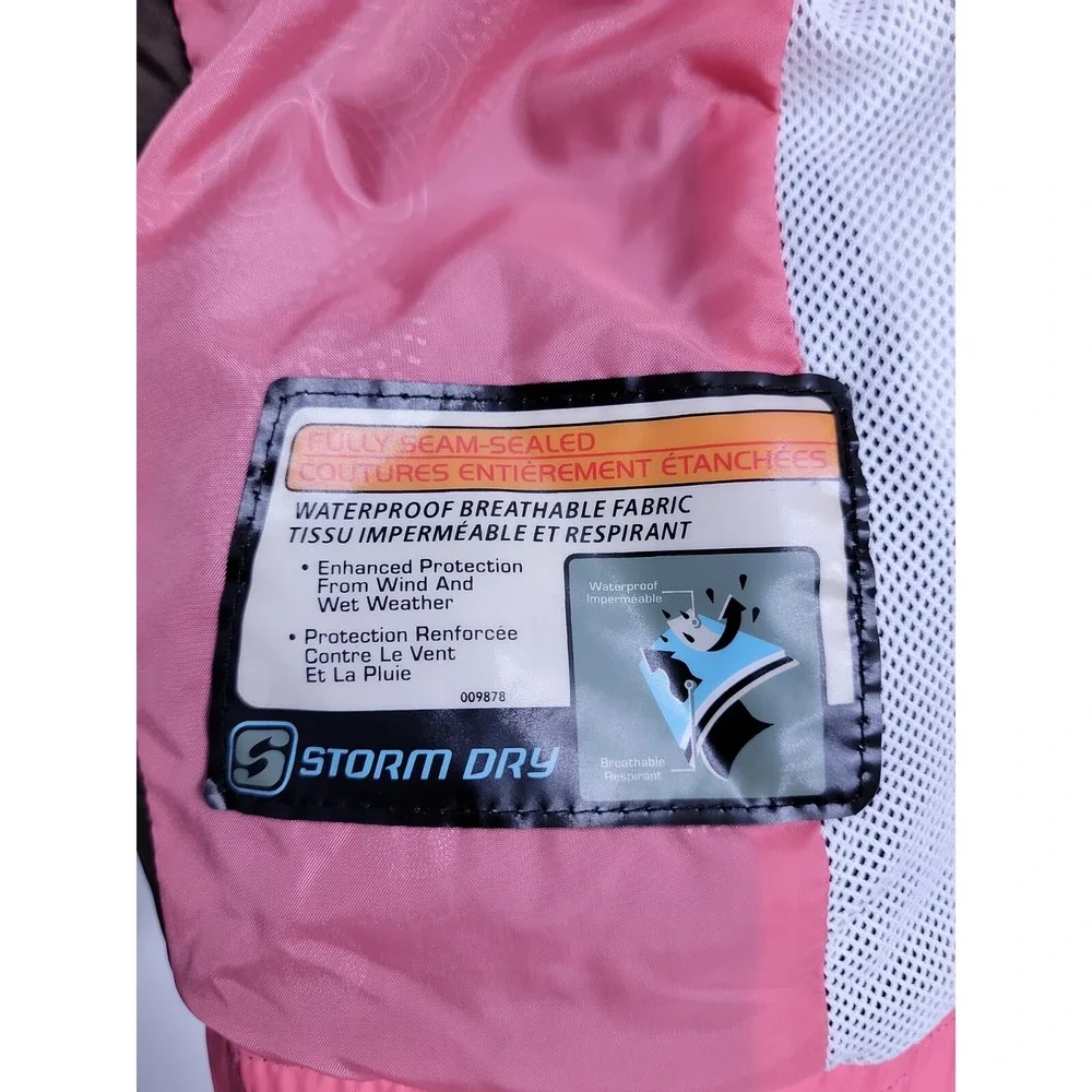 Columbia XCO Storm Dry Waterproof Packable Jacket Women's size XL - Picture 9 of 12